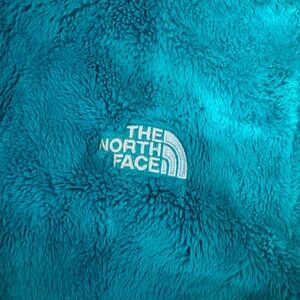 The North Face Turquoise Fleece Jacket